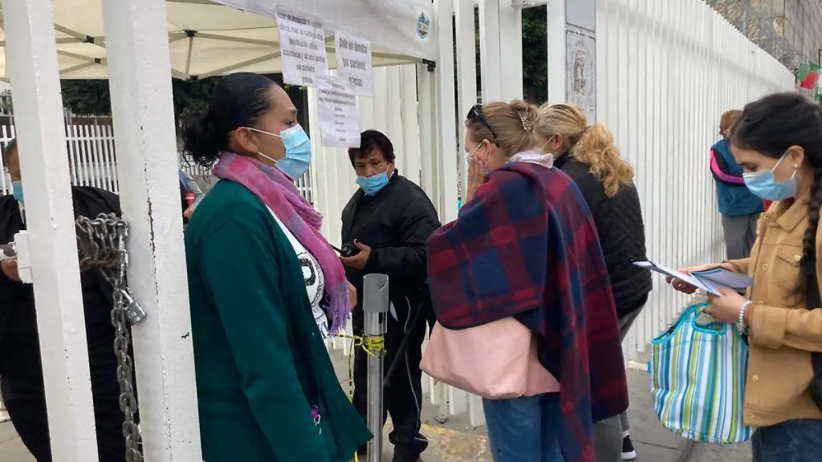 Cinco personas en Puebla se encuentran hospitalizadas por Covid-19